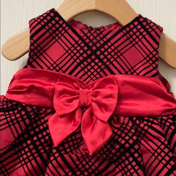 George Gorgeous Holiday Dress with Shrug - Picture 3 of 7